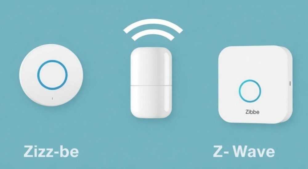 Zigbee vs Z‑Wave: что выбрать для датчики движения в 2026