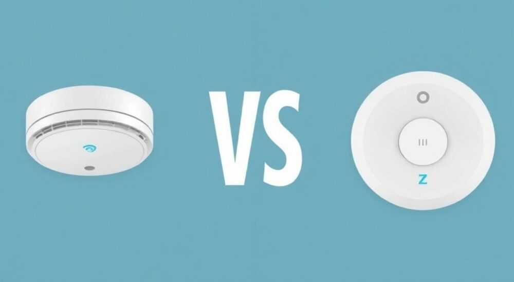 Zigbee vs Z‑Wave: что выбрать для датчики дыма в 2025