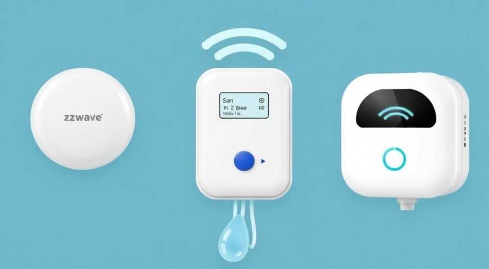 Zigbee vs Z‑Wave: что выбрать для датчики утечки воды в 2024