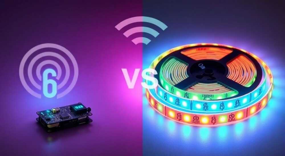 Zigbee vs Z‑Wave: что выбрать для RGB‑ленты в 2024
