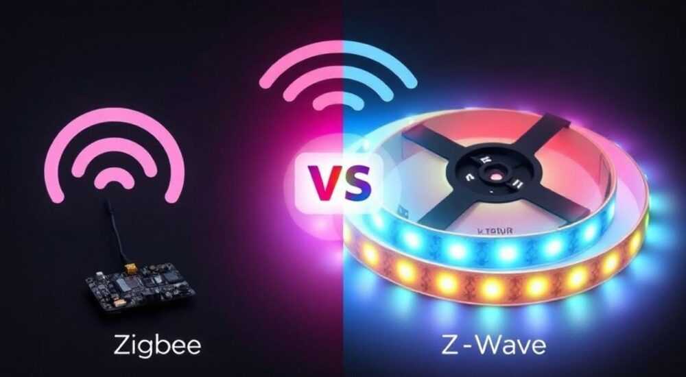Zigbee vs Z‑Wave: что выбрать для RGB‑ленты в 2026