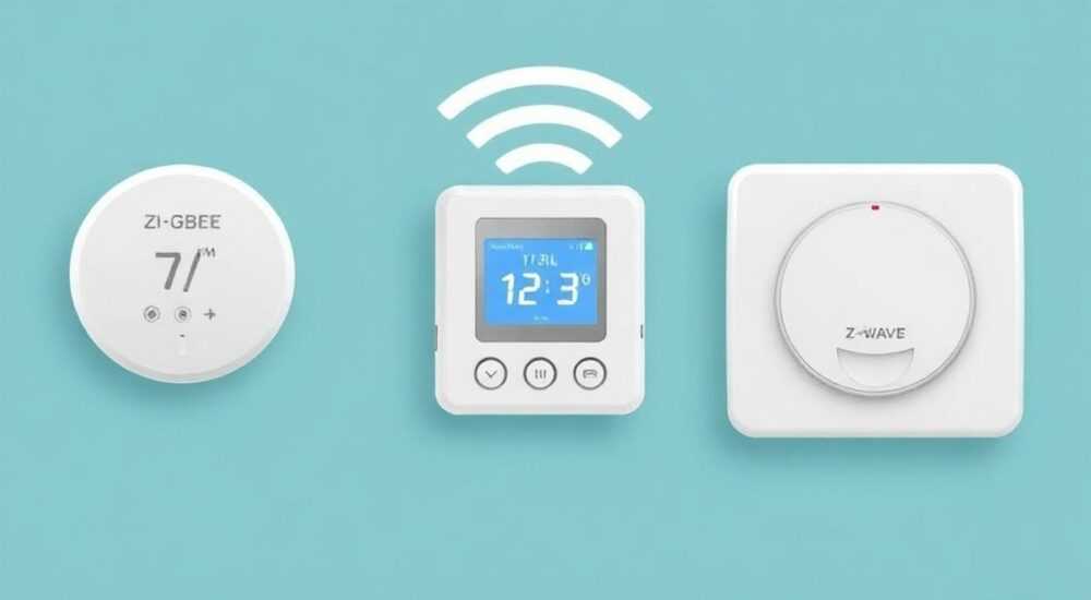 Zigbee vs Z‑Wave: что выбрать для термостаты в 2024