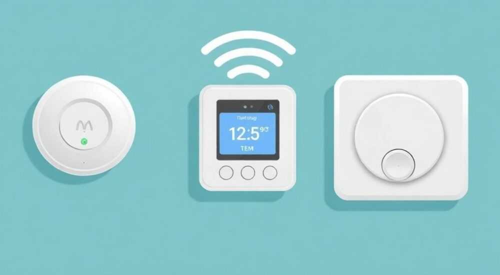 Zigbee vs Z‑Wave: что выбрать для термостаты в 2025