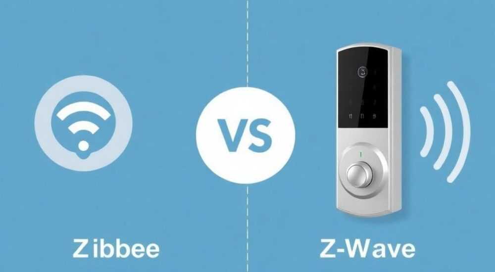 Zigbee vs Z‑Wave: что выбрать для умные замки в 2024
