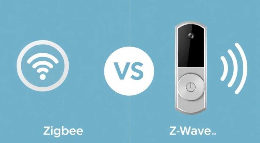 Zigbee vs Z‑Wave: что выбрать для умные замки в 2025