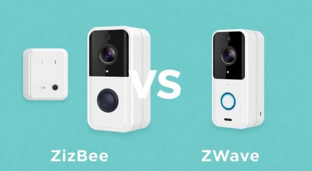 Zigbee vs Z‑Wave: что выбрать для видеодомофоны в 2024