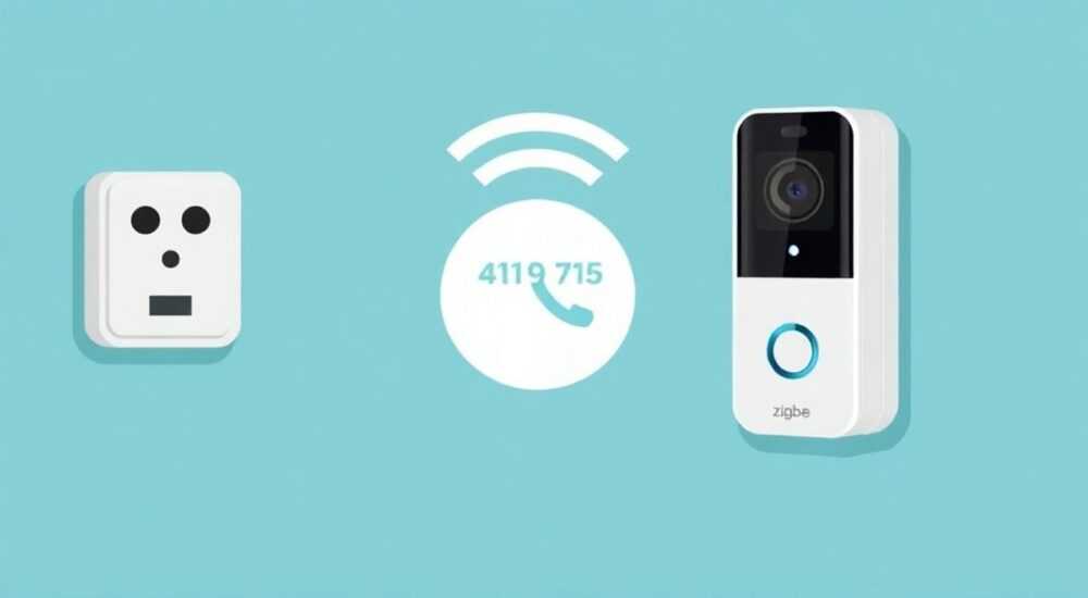Zigbee vs Z‑Wave: что выбрать для видеодомофоны в 2025