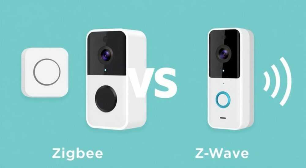 Zigbee vs Z‑Wave: что выбрать для видеодомофоны в 2026