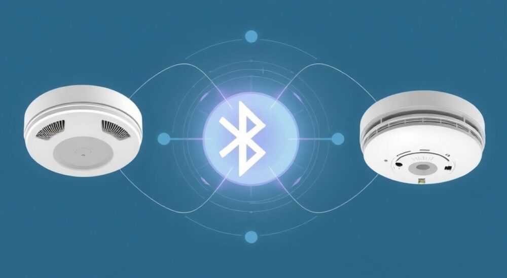 Z‑Wave vs Bluetooth Mesh: что выбрать для датчики дыма в 2025