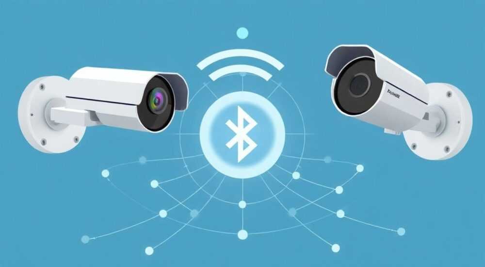 Z‑Wave vs Bluetooth Mesh: что выбрать для камеры безопасности в 2024