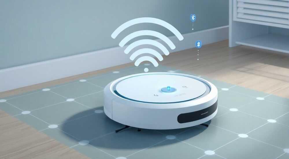 Z‑Wave vs Bluetooth Mesh: что выбрать для роботы‑пылесосы в 2025