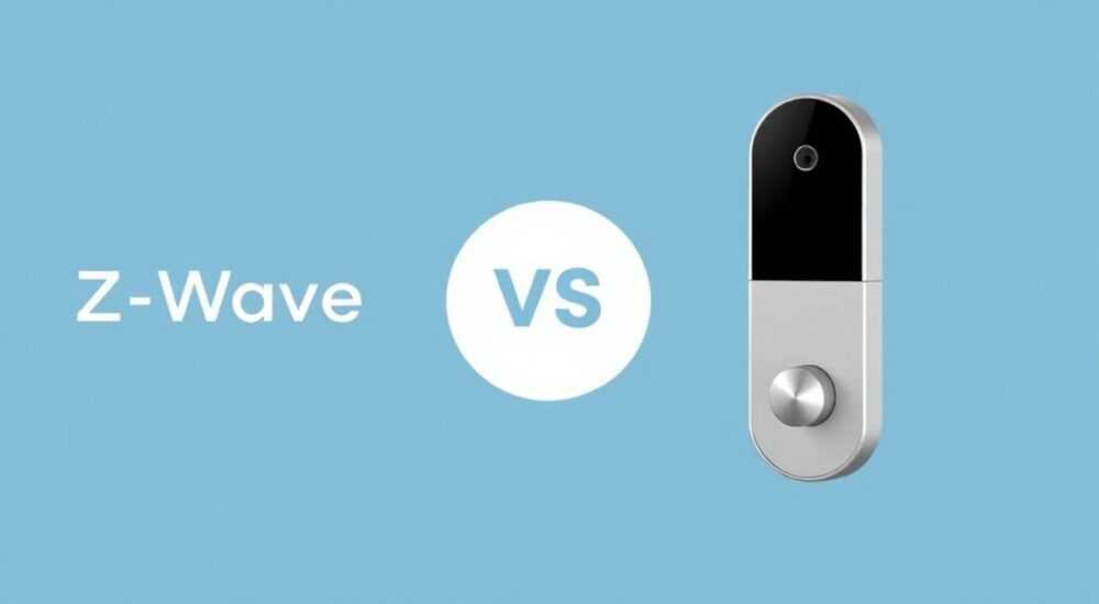 Z‑Wave vs Thread: что выбрать для умные замки в 2024