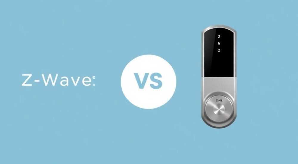 Z‑Wave vs Thread: что выбрать для умные замки в 2026