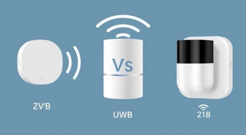 Z‑Wave vs Ultra‑Wideband: что выбрать для датчики движения в 2024