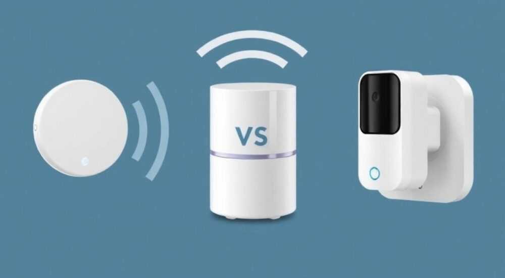 Z‑Wave vs Ultra‑Wideband: что выбрать для датчики движения в 2026