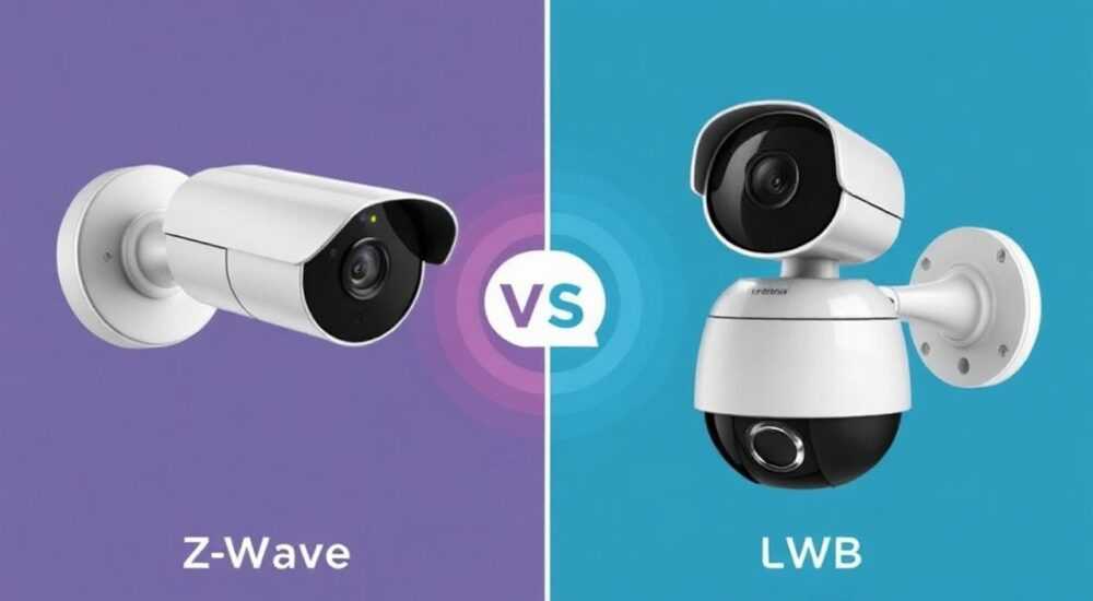 Z‑Wave vs Ultra‑Wideband: что выбрать для камеры безопасности в 2024