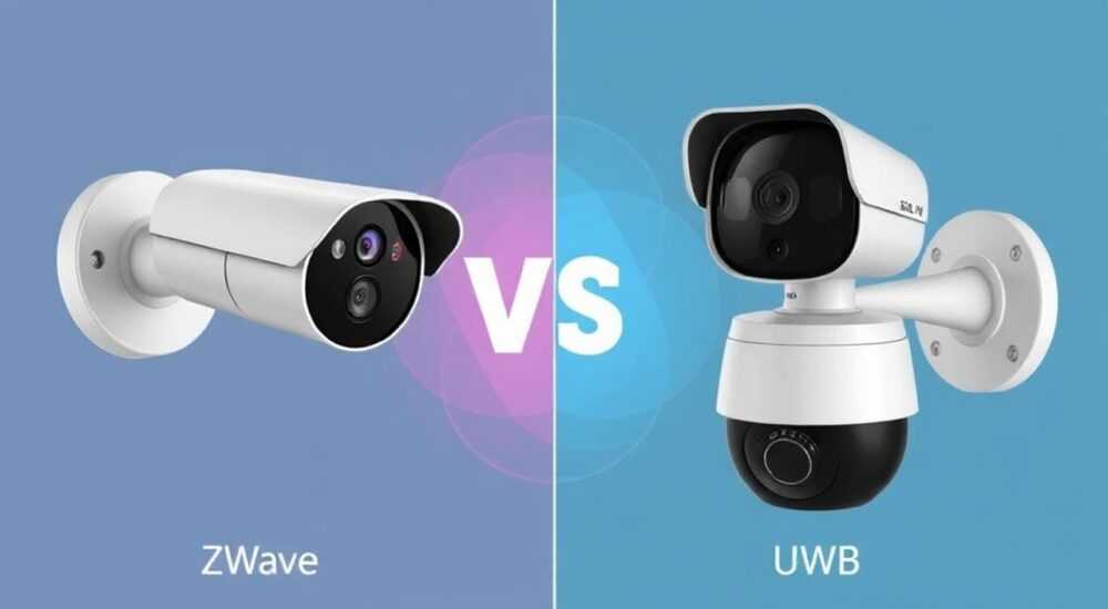 Z‑Wave vs Ultra‑Wideband: что выбрать для камеры безопасности в 2025