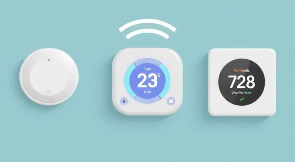Z‑Wave vs Ultra‑Wideband: что выбрать для термостаты в 2026