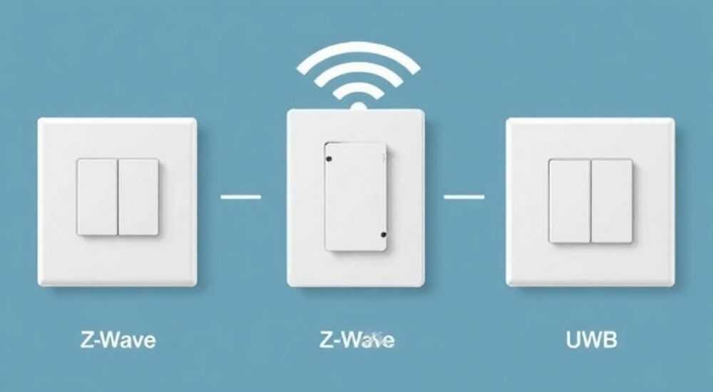 Z‑Wave vs Ultra‑Wideband: что выбрать для умные выключатели в 2024