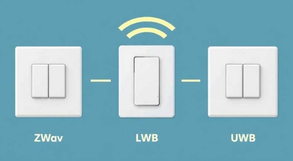Z‑Wave vs Ultra‑Wideband: что выбрать для умные выключатели в 2026