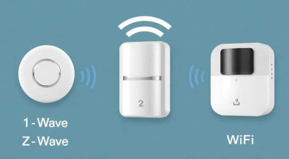 Z‑Wave vs Wi‑Fi: что выбрать для датчики движения в 2024