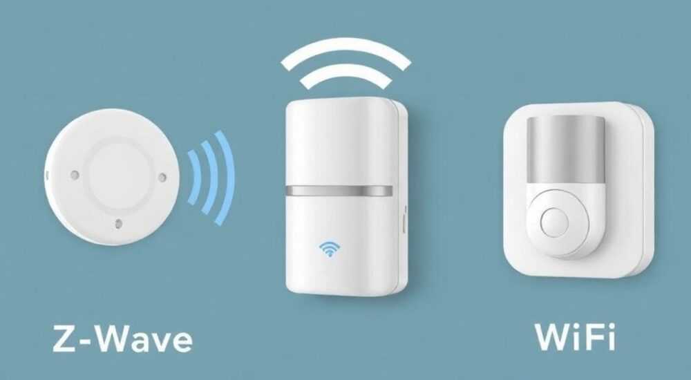 Z‑Wave vs Wi‑Fi: что выбрать для датчики движения в 2026