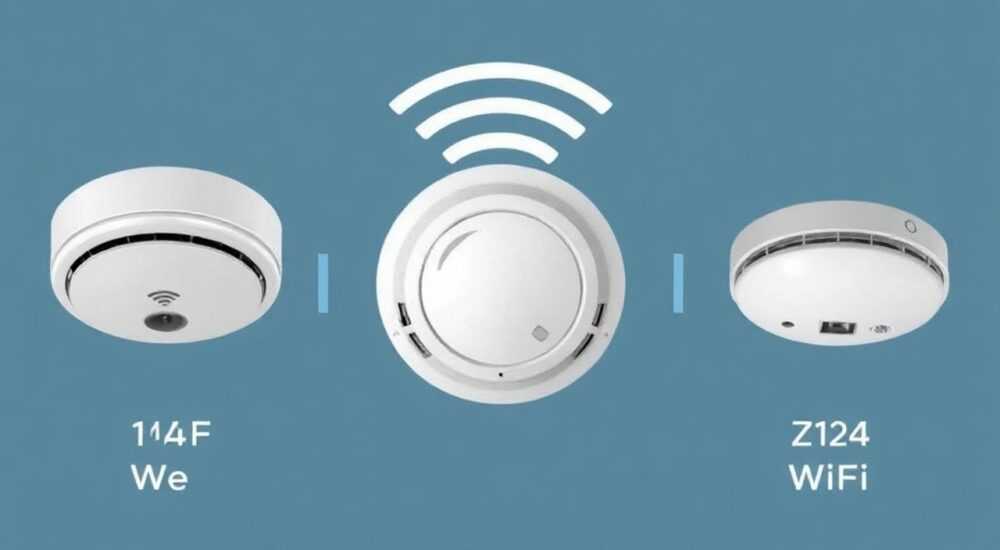 Z‑Wave vs Wi‑Fi: что выбрать для датчики дыма в 2024