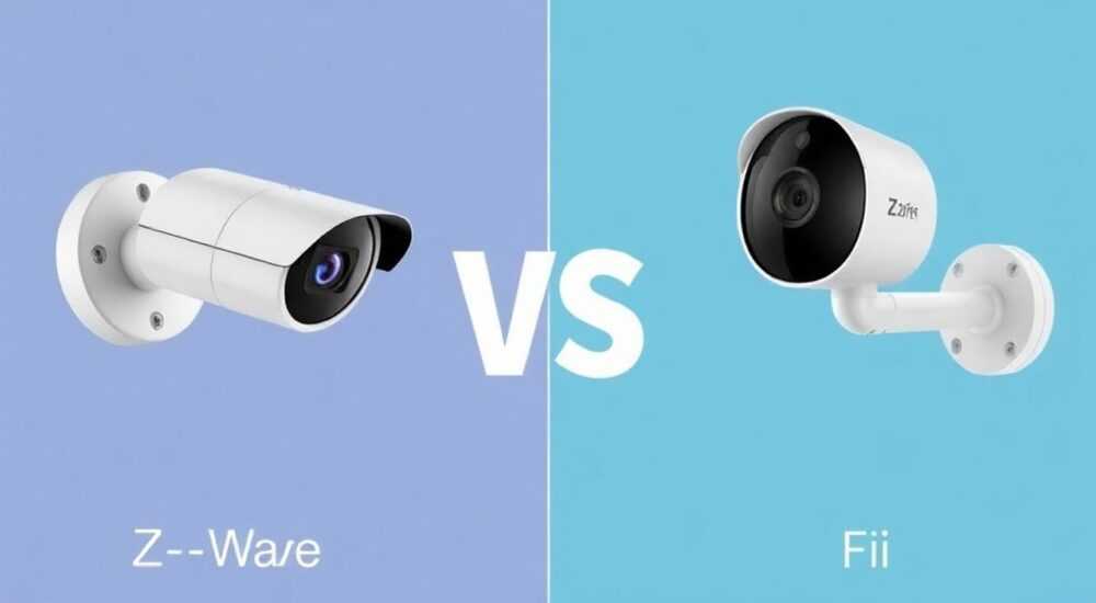 Z‑Wave vs Wi‑Fi: что выбрать для камеры безопасности в 2025