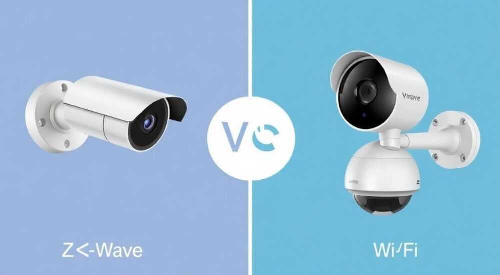 Z‑Wave vs Wi‑Fi: что выбрать для камеры безопасности в 2026