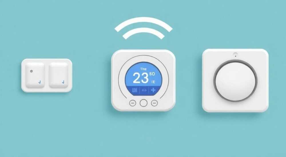 Z‑Wave vs Wi‑Fi: что выбрать для термостаты в 2025