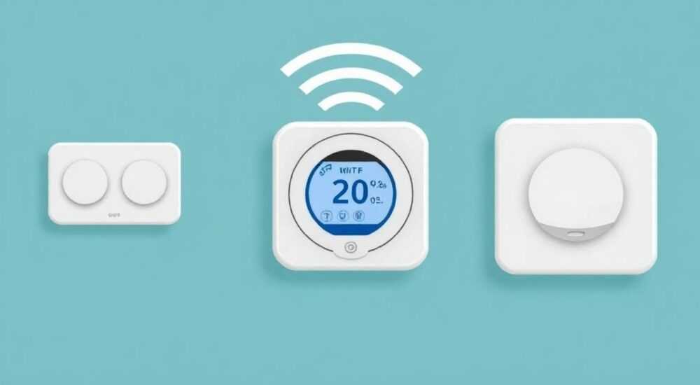 Z‑Wave vs Wi‑Fi: что выбрать для термостаты в 2026