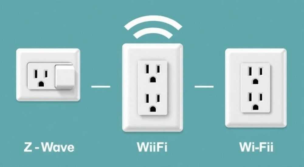 Z‑Wave vs Wi‑Fi: что выбрать для умные розетки в 2024