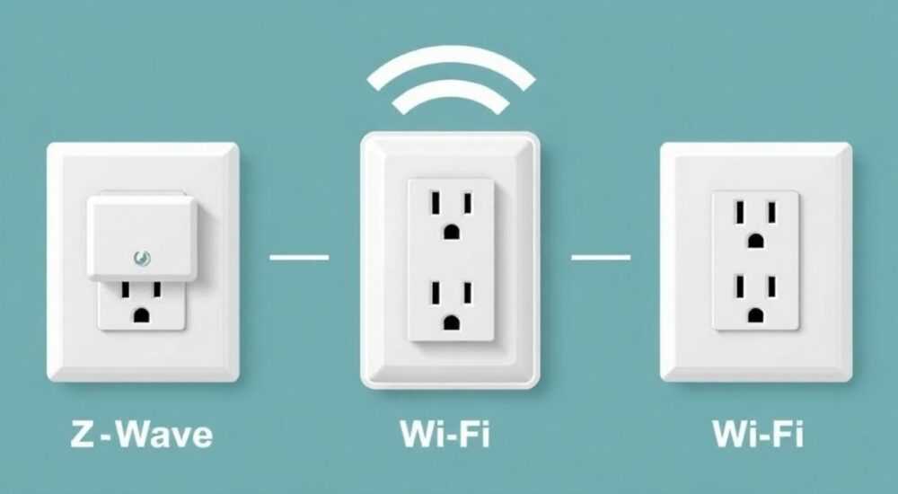 Z‑Wave vs Wi‑Fi: что выбрать для умные розетки в 2026