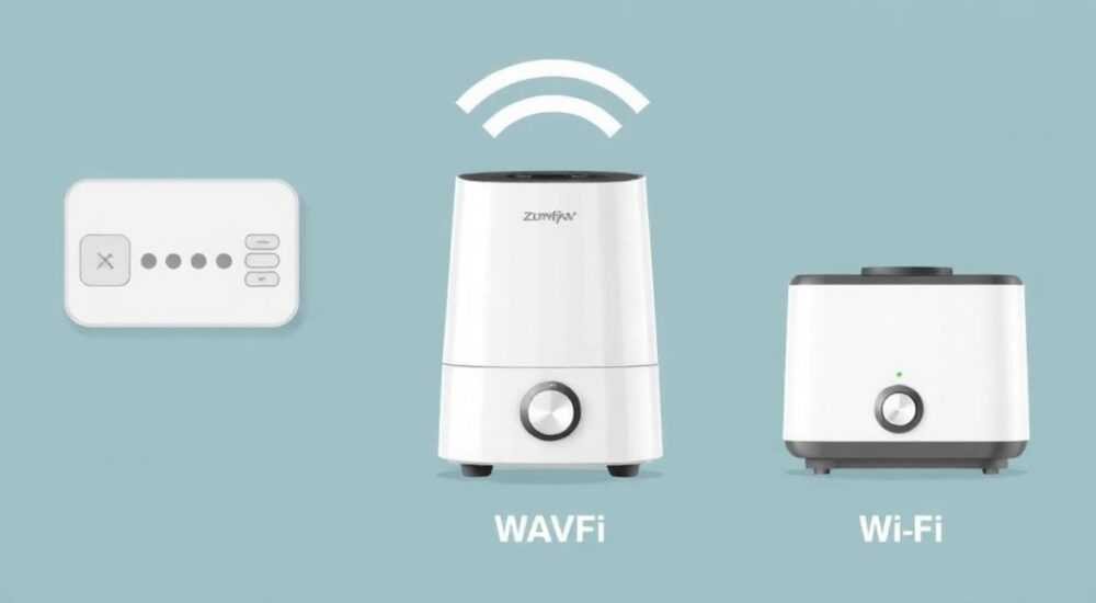Z‑Wave vs Wi‑Fi: что выбрать для умные увлажнители в 2024