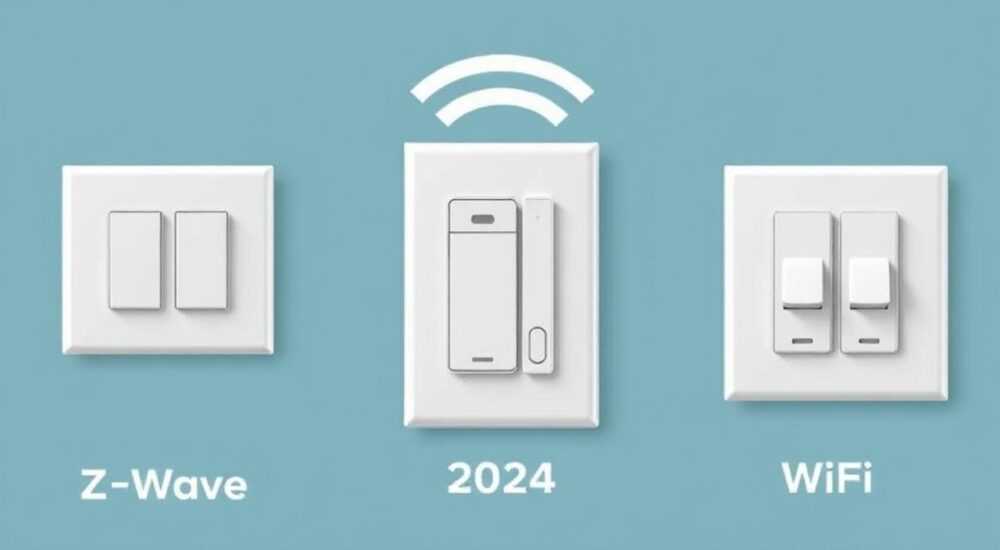 Z‑Wave vs Wi‑Fi: что выбрать для умные выключатели в 2024