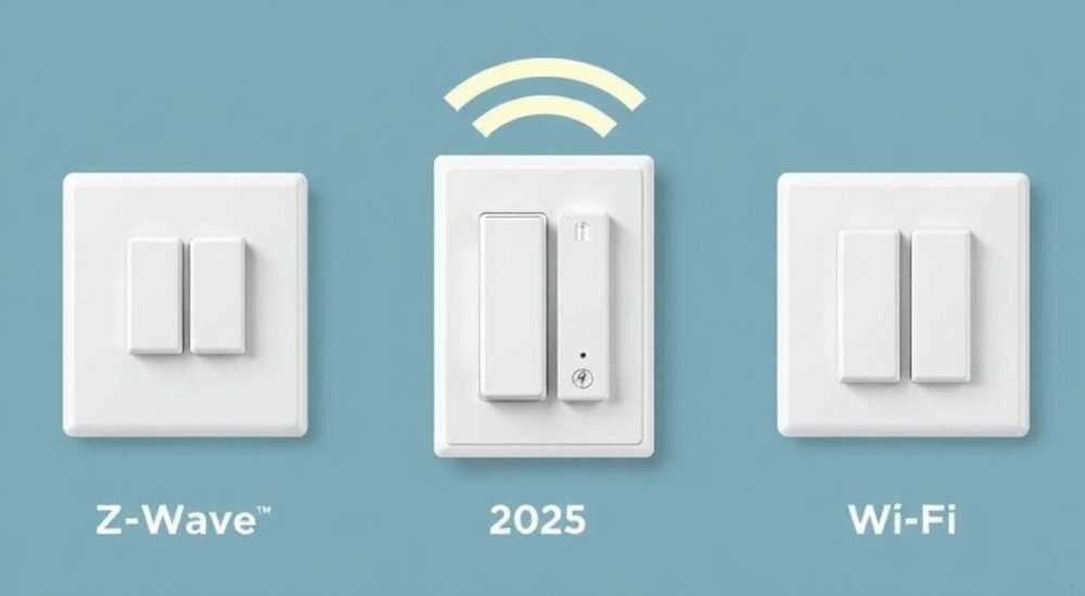 Z‑Wave vs Wi‑Fi: что выбрать для умные выключатели в 2025