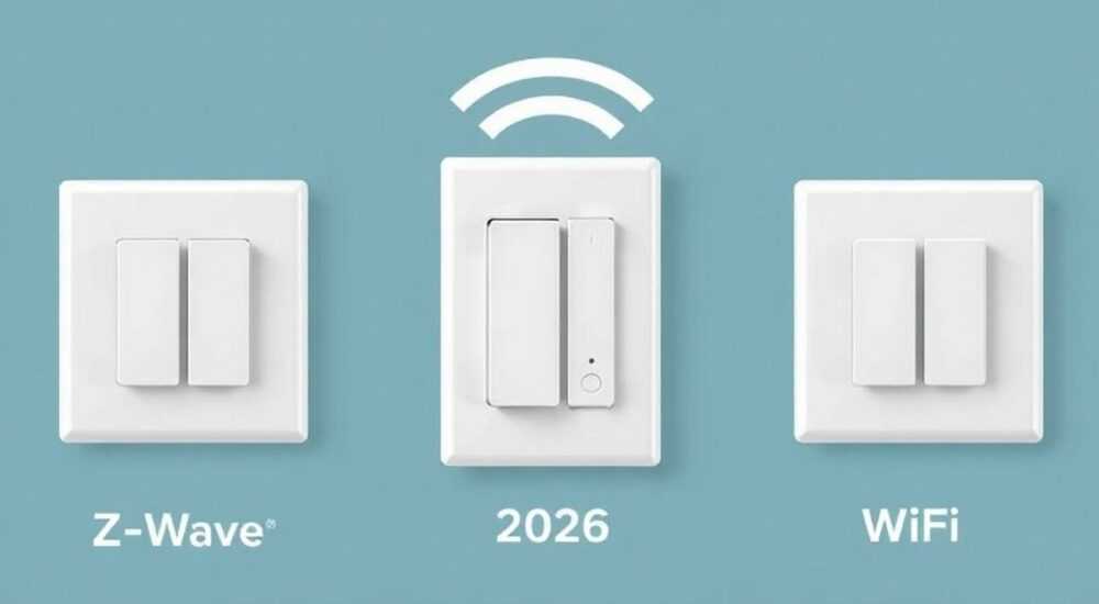 Z‑Wave vs Wi‑Fi: что выбрать для умные выключатели в 2026