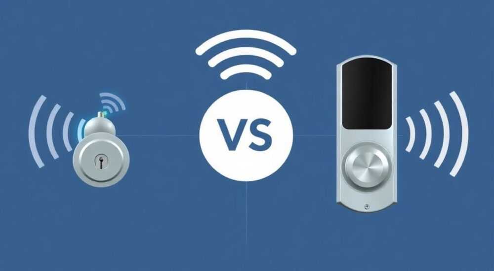 Z‑Wave vs Wi‑Fi: что выбрать для умные замки в 2024