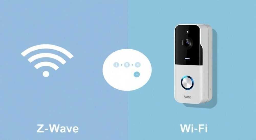 Z‑Wave vs Wi‑Fi: что выбрать для видеодомофоны в 2024
