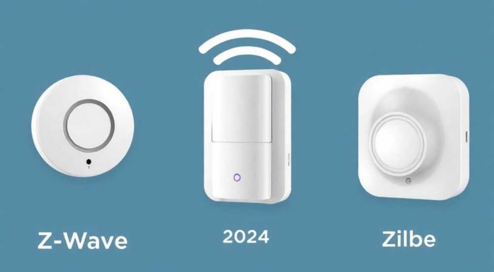 Z‑Wave vs Zigbee: что выбрать для датчики движения в 2024