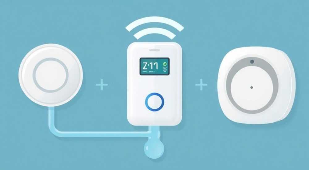 Z‑Wave vs Zigbee: что выбрать для датчики утечки воды в 2025