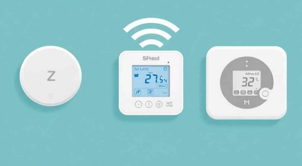 Z‑Wave vs Zigbee: что выбрать для термостаты в 2024
