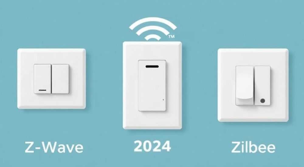 Z‑Wave vs Zigbee: что выбрать для умные выключатели в 2024