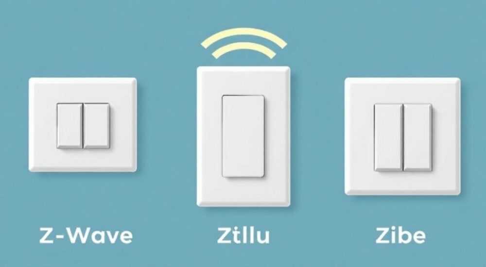 Z‑Wave vs Zigbee: что выбрать для умные выключатели в 2025
