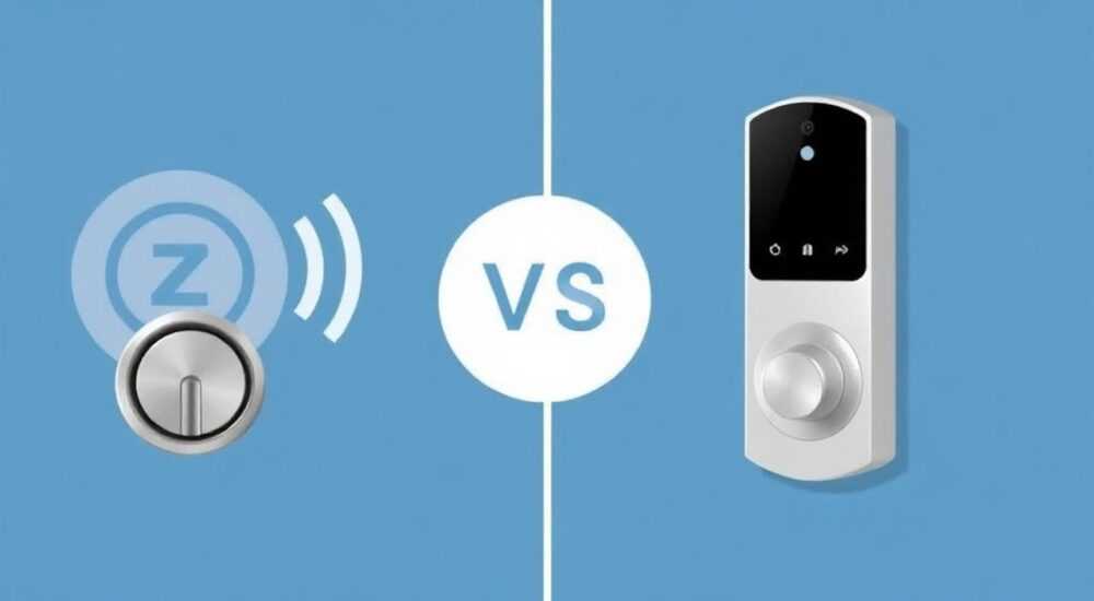 Z‑Wave vs Zigbee: что выбрать для умные замки в 2024