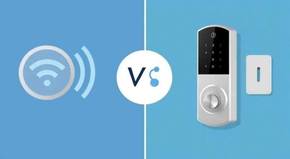 Z‑Wave vs Zigbee: что выбрать для умные замки в 2025