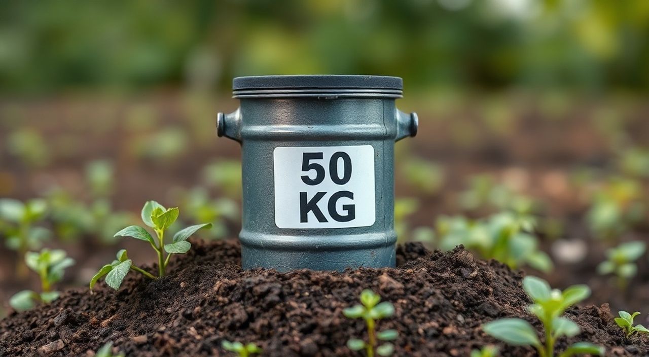 50 Л грунта это сколько кг