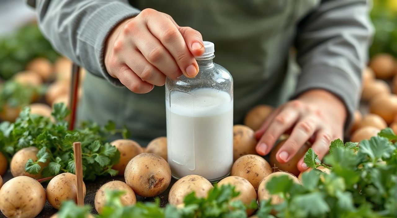 Аммиачная селитра для картофеля когда вносить