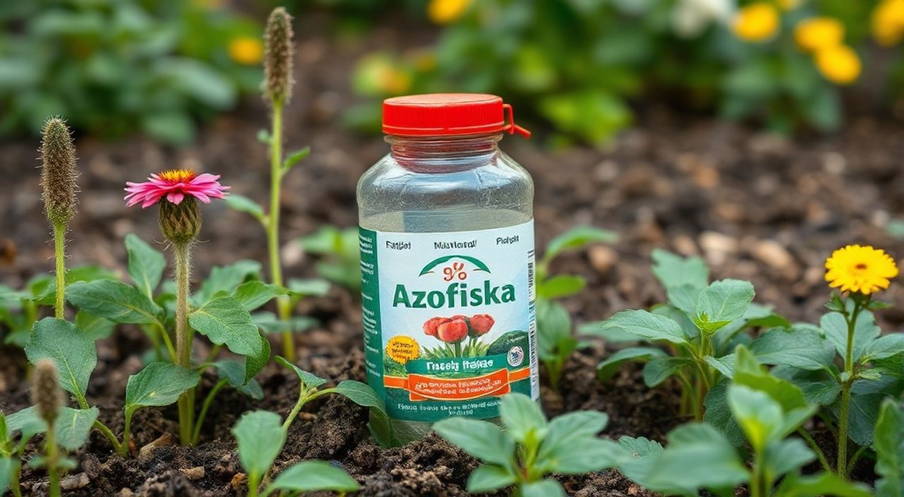 Азофоска для чего применение на огороде