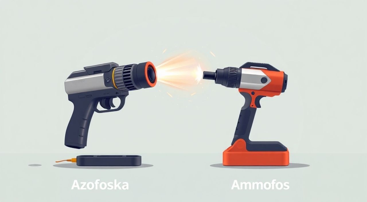 Азофоска и аммофоска в чем разница